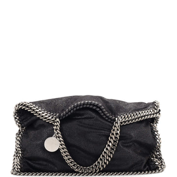 Stella McCartney Falabella Fold Over Bag Shaggy Deer