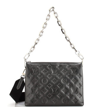 Louis Vuitton Coussin Bag Monogram Embossed Lambskin PM