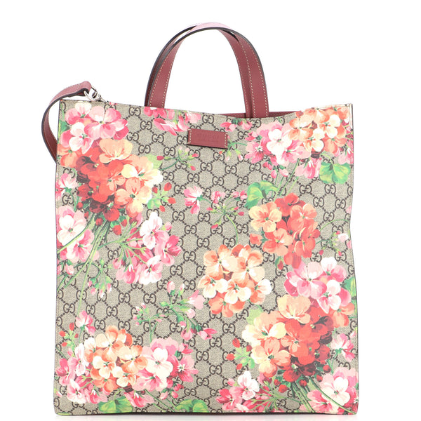 Gucci GG Blooms Convertible Tote
