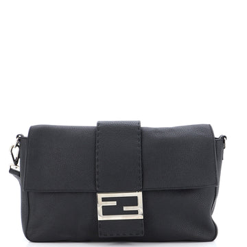 Fendi Selleria Baguette Convertible Belt Bag Leather Large