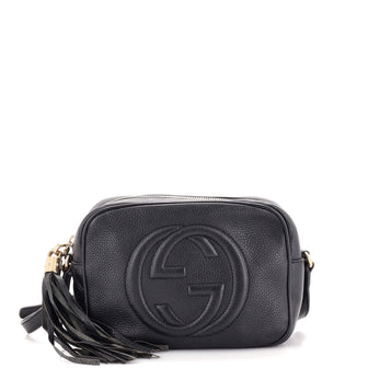 Gucci Soho Disco Leather Mini Black