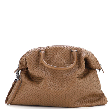 Bottega Veneta Convertible Satchel Intrecciato Nappa Maxi