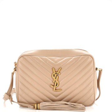 Saint Laurent Lou Camera Bag Matelasse Chevron Leather Small