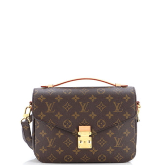 Louis Vuitton Pochette Metis Monogram Canvas