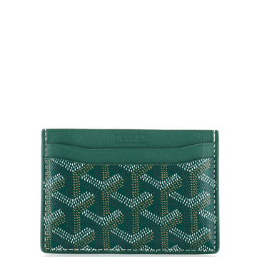 Goyard Saint Sulpice Card Holder Coated Canvas