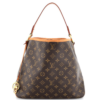 Louis Vuitton Delightful NM Handbag Monogram Canvas PM