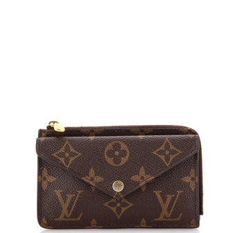 Louis Vuitton Recto Verso Card Holder Monogram Canvas