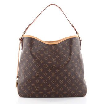 Louis Vuitton Delightful NM Handbag Monogram Canvas MM 2314201