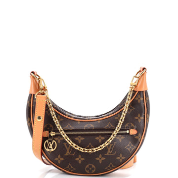 Louis Vuitton Loop Handbag Monogram Canvas