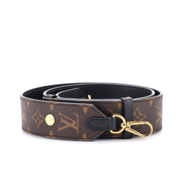 Louis Vuitton Adjustable Bandouliere Monogram Canvas and Leather