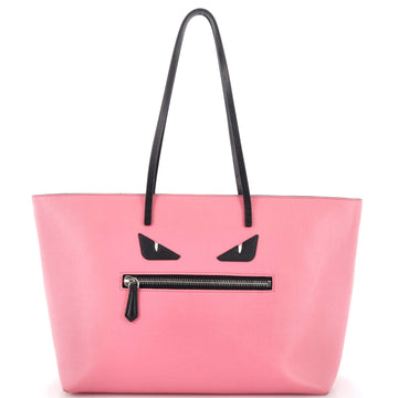 Fendi Monster Roll Tote Leather Medium