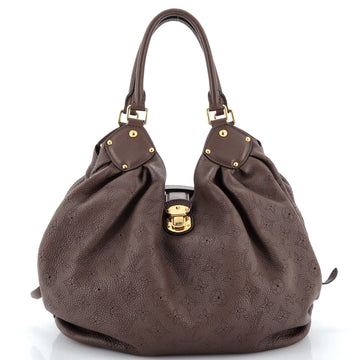 Louis Vuitton L Hobo Mahina Leather