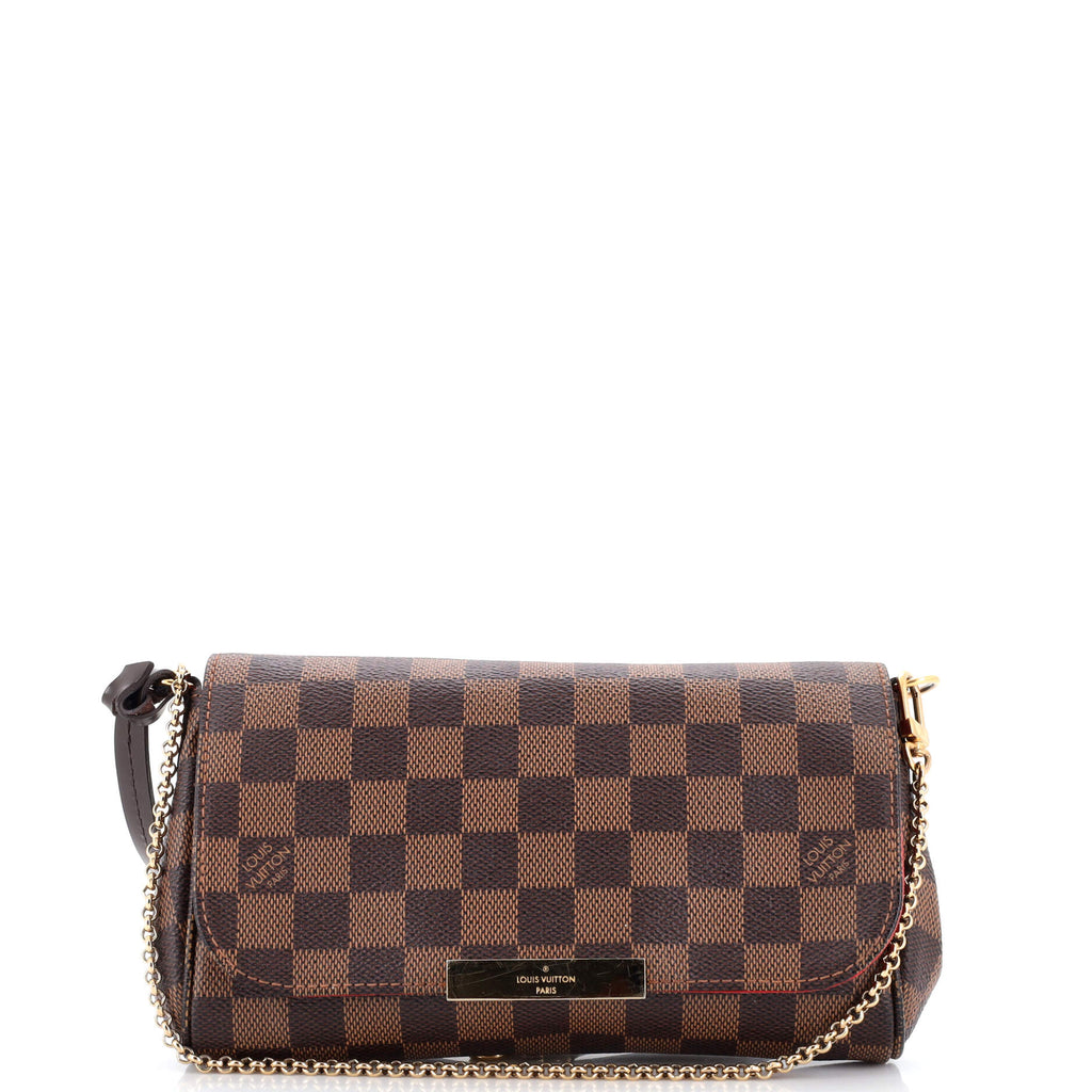 Louis Vuitton Favorite MM Damier Azur Crossbody Bag