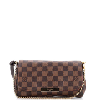 Louis Vuitton Favorite Handbag Damier PM