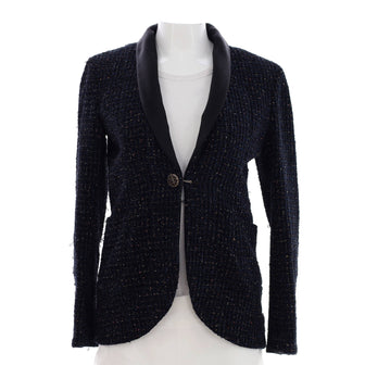 Chanel Women's Paris-New York Blazer Tweed