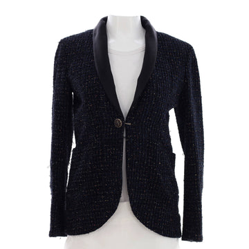 Chanel Women's Paris-New York Blazer Tweed