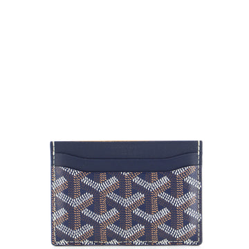 Goyard Saint Sulpice Card Holder Coated Canvas