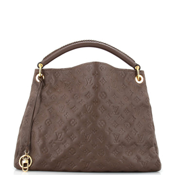 Louis Vuitton Artsy Handbag Monogram Empreinte Leather MM