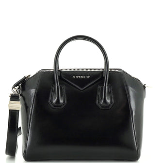 Givenchy Antigona Bag Glazed Leather Small