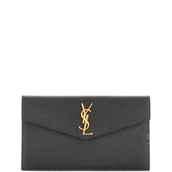 Saint Laurent Uptown Pouch Leather