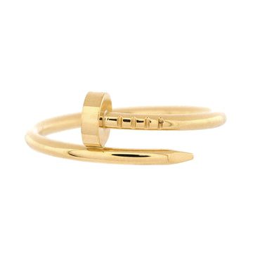 Cartier Juste un Clou Ring 18K Yellow Gold Small