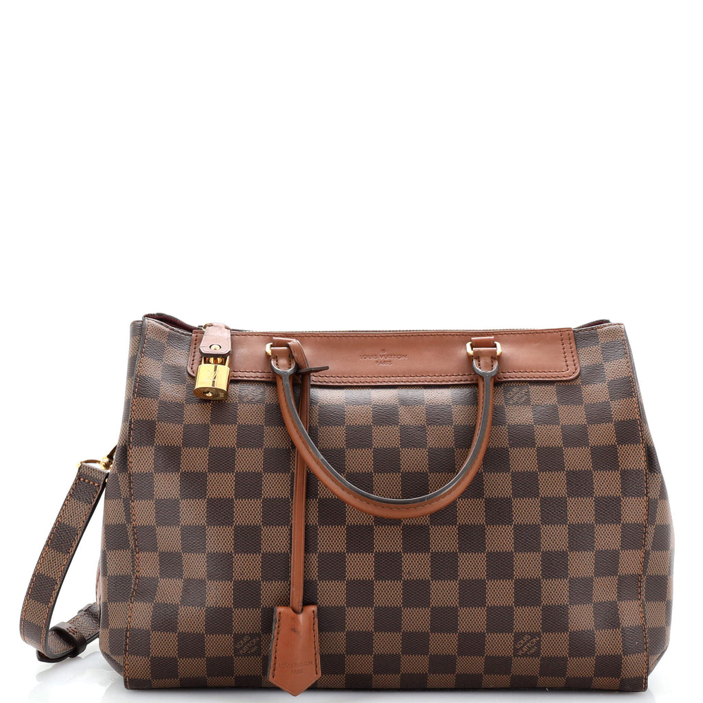 Louis Vuitton Greenwich Bag Damier Brown 2315061