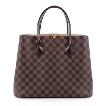 Louis Vuitton Kensington Handbag Damier Brown