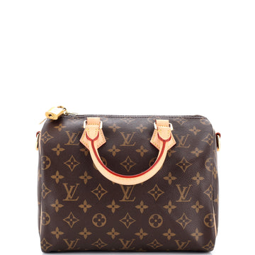 Louis Vuitton Speedy Handbag Monogram Canvas 25