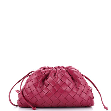 Bottega Veneta The Pouch Intrecciato Nappa Mini