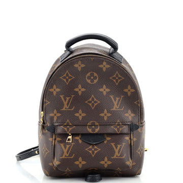Louis Vuitton Palm Springs Backpack Monogram Canvas Mini