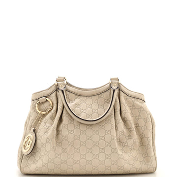 Gucci Sukey Tote Guccissima Leather Medium