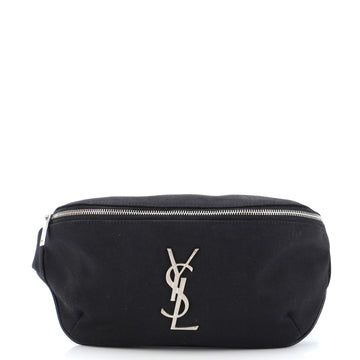 Saint Laurent Classic Monogram Belt Bag Canvas