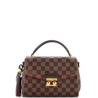 Louis Vuitton Croisette Handbag Damier