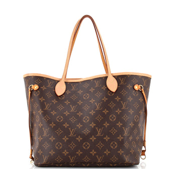 Louis Vuitton Neverfull NM Tote Monogram Canvas MM