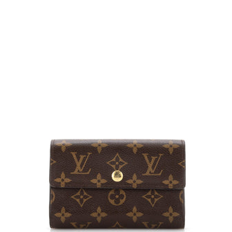 Louis Vuitton Alexandra Wallet Monogram Canvas