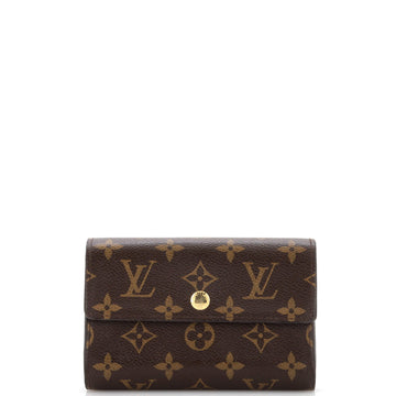 Louis Vuitton Alexandra Wallet Monogram Canvas