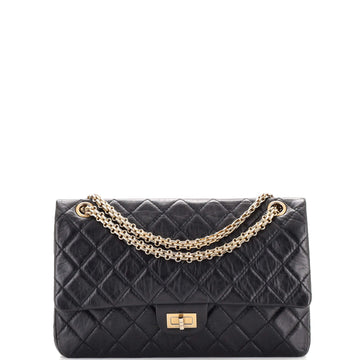 Chanel Reissue 2.55 Flap Bag Quilted Aged Calfskin 226
