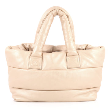 Chanel Coco Cocoon Reversible Tote Quilted Lambskin Medium Red 2316103