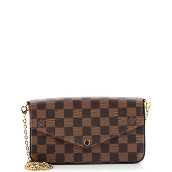 Louis Vuitton Felicie Pochette Damier