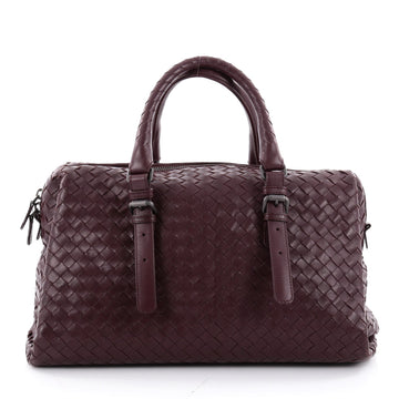 Bottega Veneta New Boston Bag Intrecciato Nappa Medium 2316301
