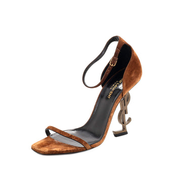 Saint Laurent Women's Opyum Heels Suede 110