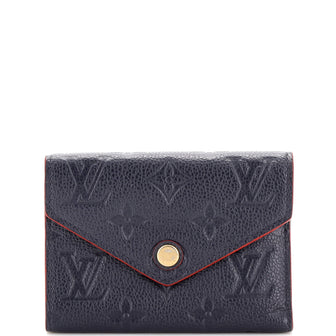 Louis Vuitton Victorine Wallet In Empreinte Leather: Perfect For