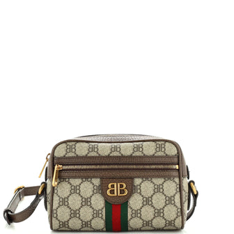 Balenciaga x Gucci The Hacker Project Camera Bag BB Coated Canvas Mini
