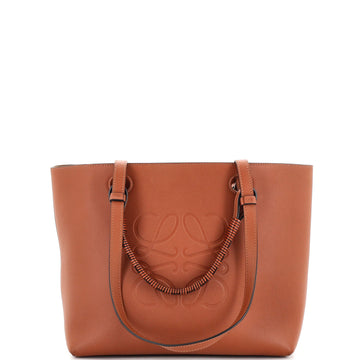 Loewe Anagram Tote Leather Small