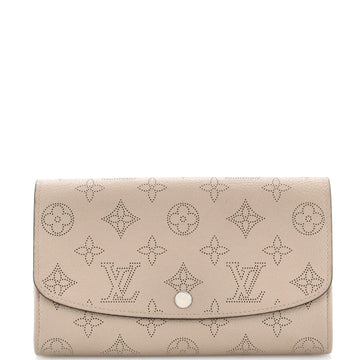 Louis Vuitton Iris Wallet NM Mahina Leather