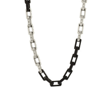 Louis Vuitton Monogram Chain Necklace Metal