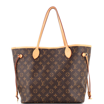 Louis Vuitton Neverfull NM Tote Monogram Canvas MM
