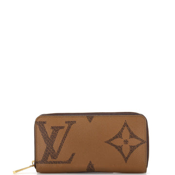 Louis Vuitton Zippy Wallet Reverse Monogram Giant