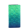 Louis Vuitton PF Brazza Taurillon Illusion Blue/Green in Leather - US