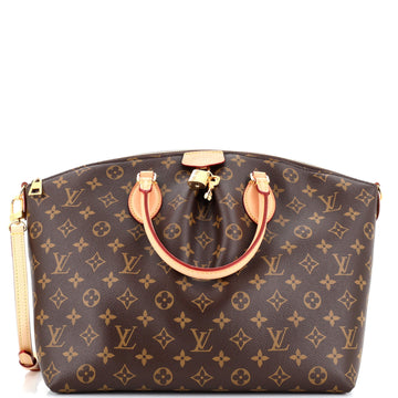 Louis Vuitton Boetie Zipped Tote Monogram Canvas MM